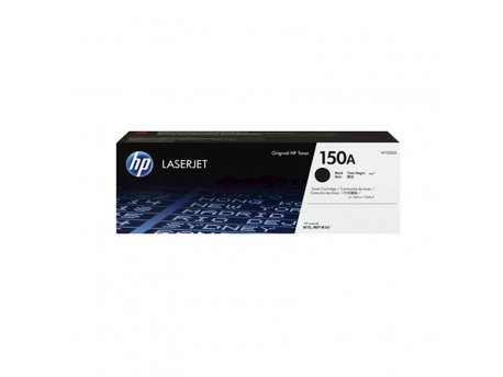 HP 150A Black Original LaserJet Toner Cartridge (W1500A)