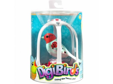 PERTINI Digbirds ptica u kavezu više boja