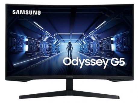SAMSUNG LC27G55TQWRXEN WQHD 144Hz Curved AMD Freesync