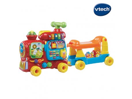 VTECH Vozić guralica 4u1