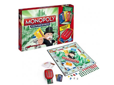 HASBRO Monopol društvena igra e-banking