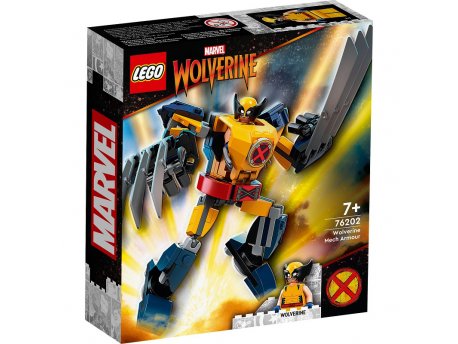 LEGO Vulverinov oklopni meh LE76202