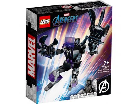 LEGO Oklopni meh Crnog Pantera LE76204