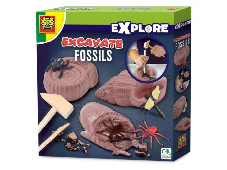 SES CREATIVE Iskopavanje fosila
