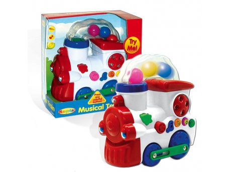 PERTINI Muzički voz