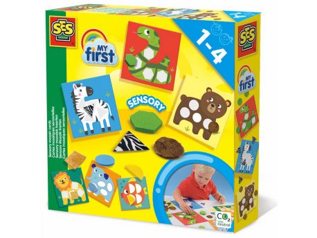 SES CREATIVE Senzorne mozaičke karte
