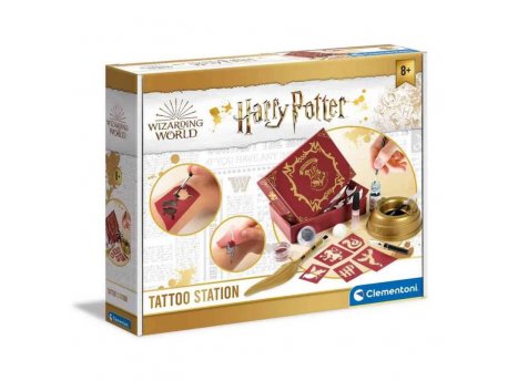 CLEMENTONI Harry Potter Tattoo stanica