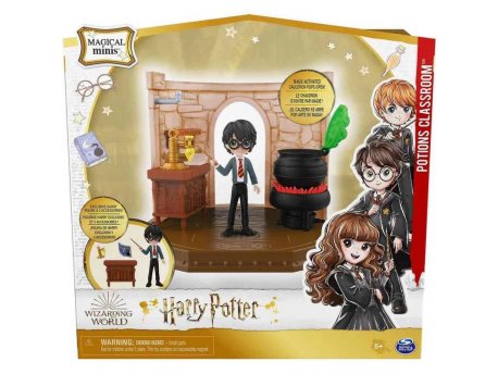 SPIN MASTER Wizarding World Harry Potter Magical Minis Potions Set