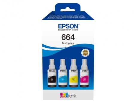 EPSON T664 Multipack 4-Color