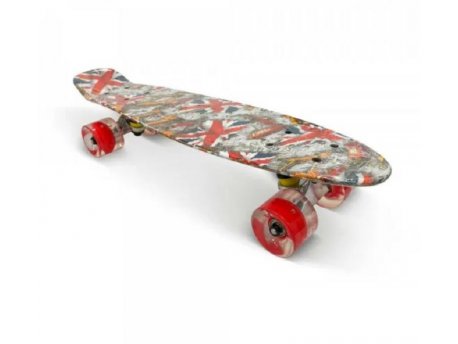 DEXY CO Kids skejt šareni 56 cm