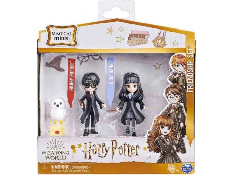 SPIN MASTER Wizarding World Harry Potter Magical Minis Harry Potter and Cho