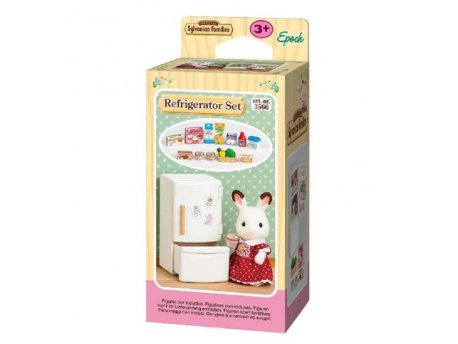 SYLVANIAN Frižider set