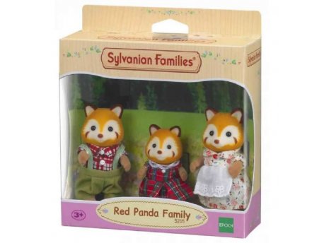 SYLVANIAN Red panda family