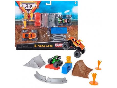 SPIN MASTER Monster Jam Stunt Set