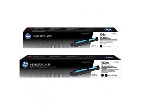 HP 103AD Neverstop 2-Pak (W1103AD)