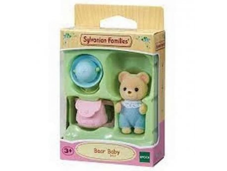 SYLVANIAN Bear baby (new)
