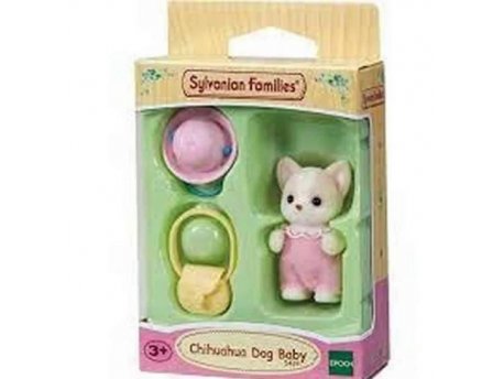 SYLVANIAN CHIHUAHUA dog baby (new)