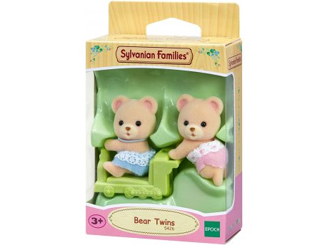 SYLVANIAN Bear twins (new)