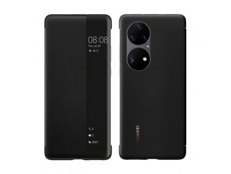 HUAWEI P50 PRO preklopna futrola CRNA