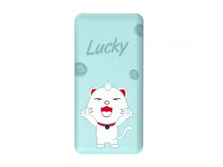 GOLF POWER BANK KIDS G56 10000mah Blue Cat