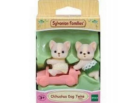 SYLVANIAN CHIHUAHUA dog twins (new)