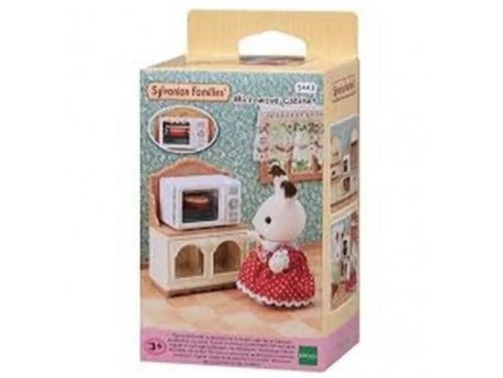 SYLVANIAN Ormarić sa mikrotalasnom pećnicom