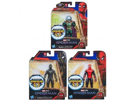 HASBRO Spiderman nwh movie 6in figure ast