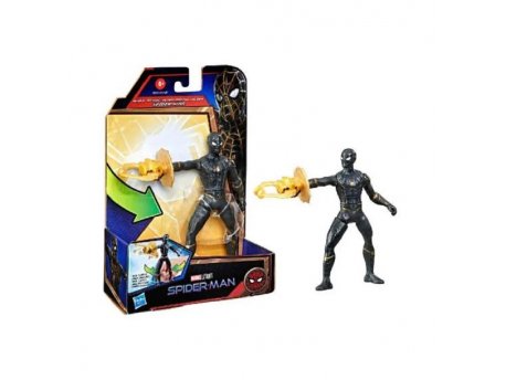 HASBRO Spiderman nwh movie 6in dlx figure ast