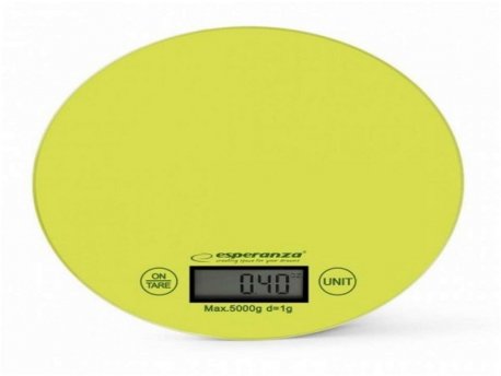 ESPERANZA EKS003G Digitalna kuhinjska vaga