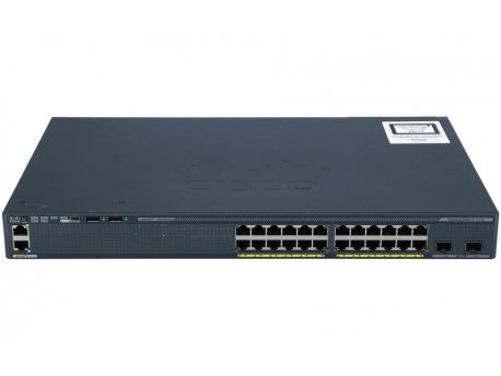 CISCO WS-C2960X-24PD-L