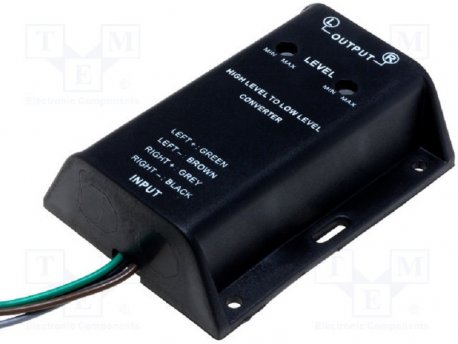 VELTEH Konvertor signala 2x50W 30.5000-02
