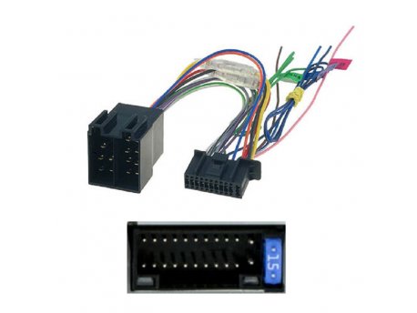 VELTEH Iso konektor za Kenwood 22PIN ZRS-202 60-556