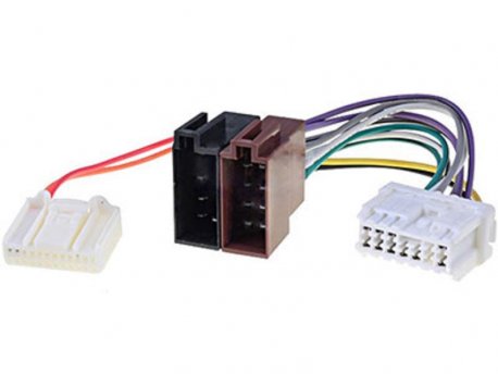 VELTEH Iso adapter ZRS-208 Dacia,Renault, Opel 60-285