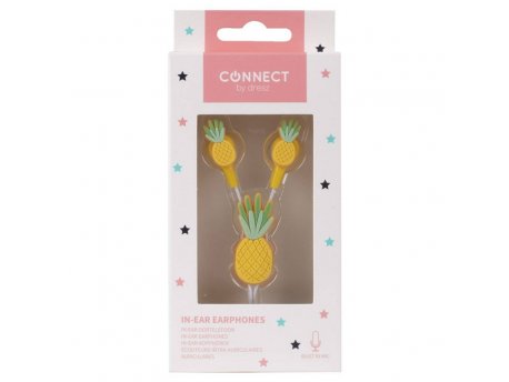 PERTINI Slušalice ananas