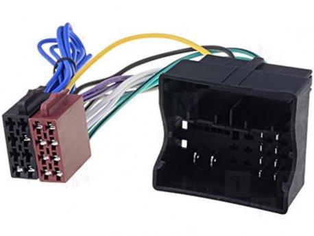 VELTEH Iso adapter VW,Audi,Seat ZRS-AS-68B 60-145