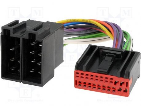 4CARMEDIA Iso konektor za Jaguar ZRS-152 60-538