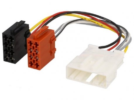 4CARMEDIA Iso adapter ZRS-AS-71B Renault 60-477