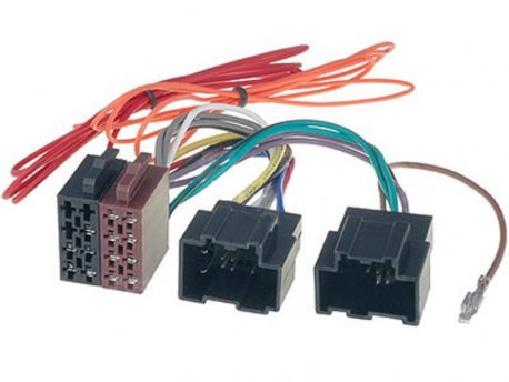 VELTEH Iso adapter ZRS-AS-65B Saab 9-3 60-389