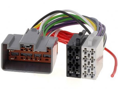 VELTEH Iso adapter ZRS-AS-42B Ford,Volvo 60-385