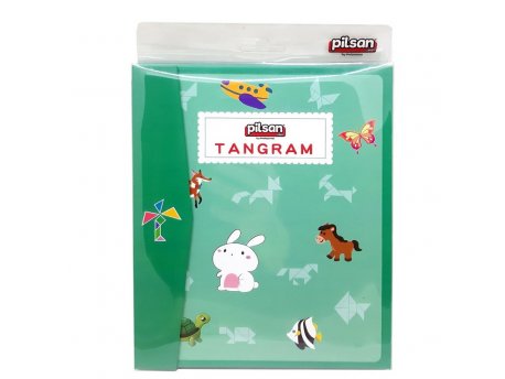 PLISAN Magnetni tangram