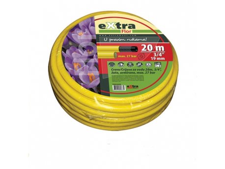 FARM powered by wurth Crevo za vodu Euro Guip 50 m, 1/2″ žuto TG1250