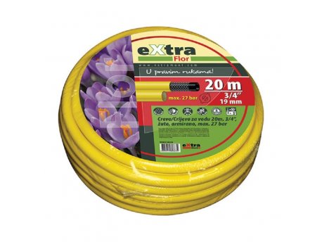 FARM powered by wurth Crevo za vodu 20m 3/4 inča žuto armirano max 24b T9923420