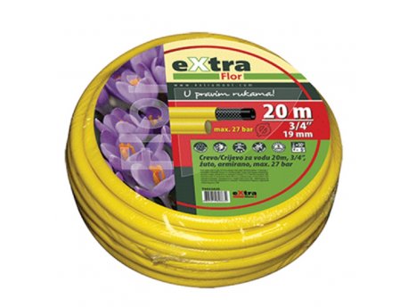 FARM powered by wurth Crevo za vodu 20m 1/2 inča žuto armirano max 27b T9926180