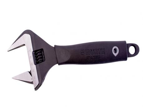 WURTH Podešavajući ključ za cevi, dubokih čeljusti, 250 mm 571572202
