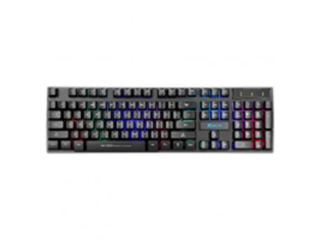 XTrike Tastatura USB KB280 gejmerska membranska RGB pozadinsko osvetljenje crna 002-0172