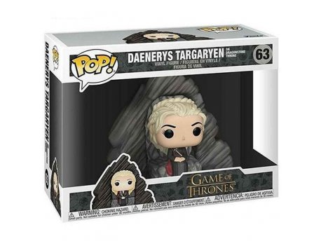 FUNKO GOT POP! Rides - Daenerys on Dragonstone Throne