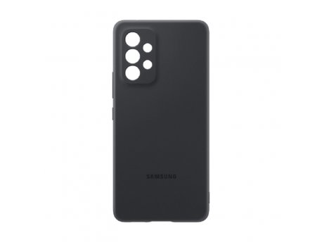 SAMSUNG Silikonska futrola A53 5G CRNA