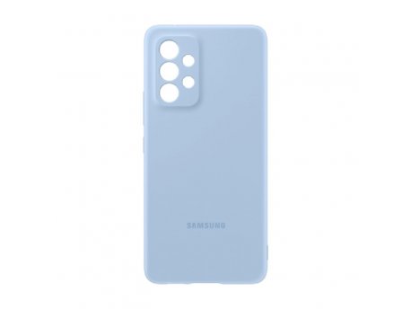 SAMSUNG Silikonska futrola A53 5G PLAVA