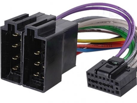 CLARION ZRS-138 Iso konektor 16 pin 60-078