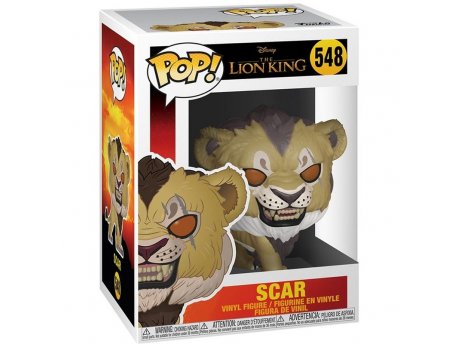 FUNKO Lion King (Live Action) POP! Vynil - Scar